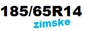 185-65R14 zimske
